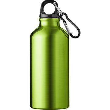 Borraccia sportiva in alluminio con moschettone da 400 ml Oregon