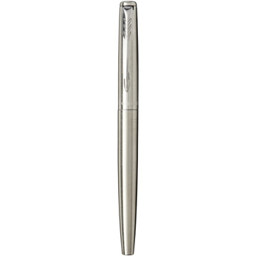 Parker penna stilografica Jotter in acciaio inossidabile