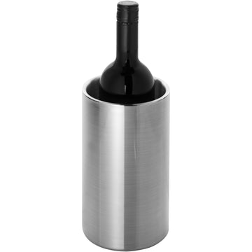 Refrigeratore per vino in acciaio inox a doppia parete Cielo