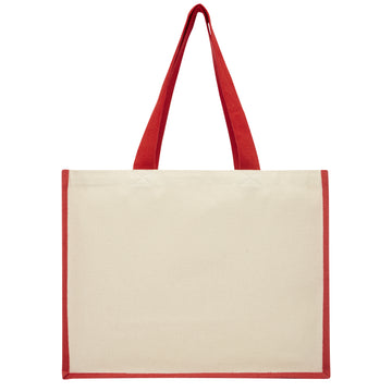 Shopper in iuta e canvas 320 g/m² Varai - 23L