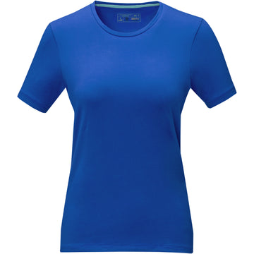 T-shirt Balfour in tessuto organico a manica corta da donna