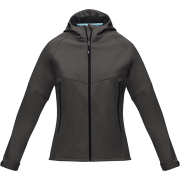 Giacca Coltan da donna in softshell riciclato