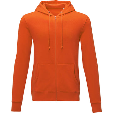 Felpa Theron con cappuccio full zip da uomo