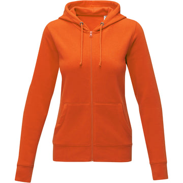 Felpa Theron con cappuccio full zip da donna