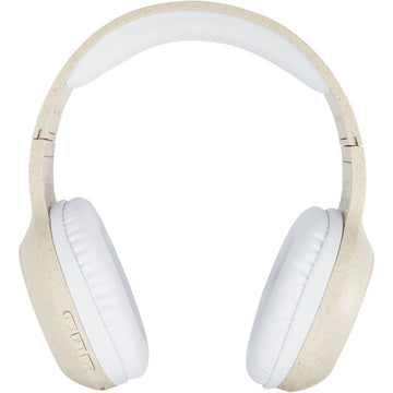 Cuffie Bluetooth® con microfono in paglia di grano Riff