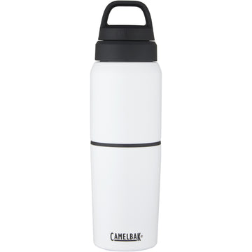 CamelBak® borraccia da 500 ml e tazza da 350 ml con isolamento sottovuoto in acciaio inossidabile MultiBev