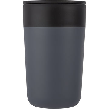 Tazza da 400 ml a doppia parete in materiale riciclato Nordia