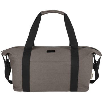 Borsone sportivo in canvas riciclato certificato GRS Joey - 25L