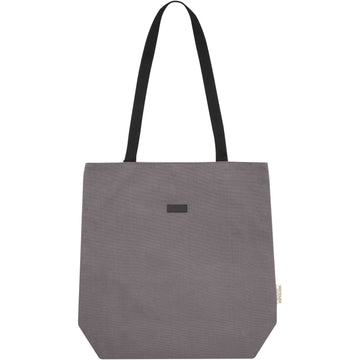 Tote bag versatile in canvas riciclato certificato GRS Joey - 14 L