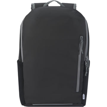 Zaino impermeabile per portatile da 15" in materiale riciclato certificato GRS Aqua - 21 L