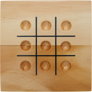 Gioco tris in legno Strobus