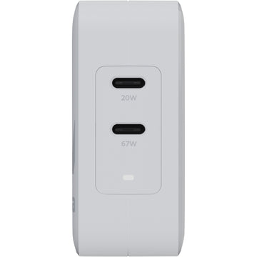 Caricabatterie da viaggio da 67 W con cavo USB-C PD da 100 W Xtorm XVC2067 GaN Ultra
