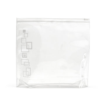 Sacchetto ermetico per cosmetici. PVC